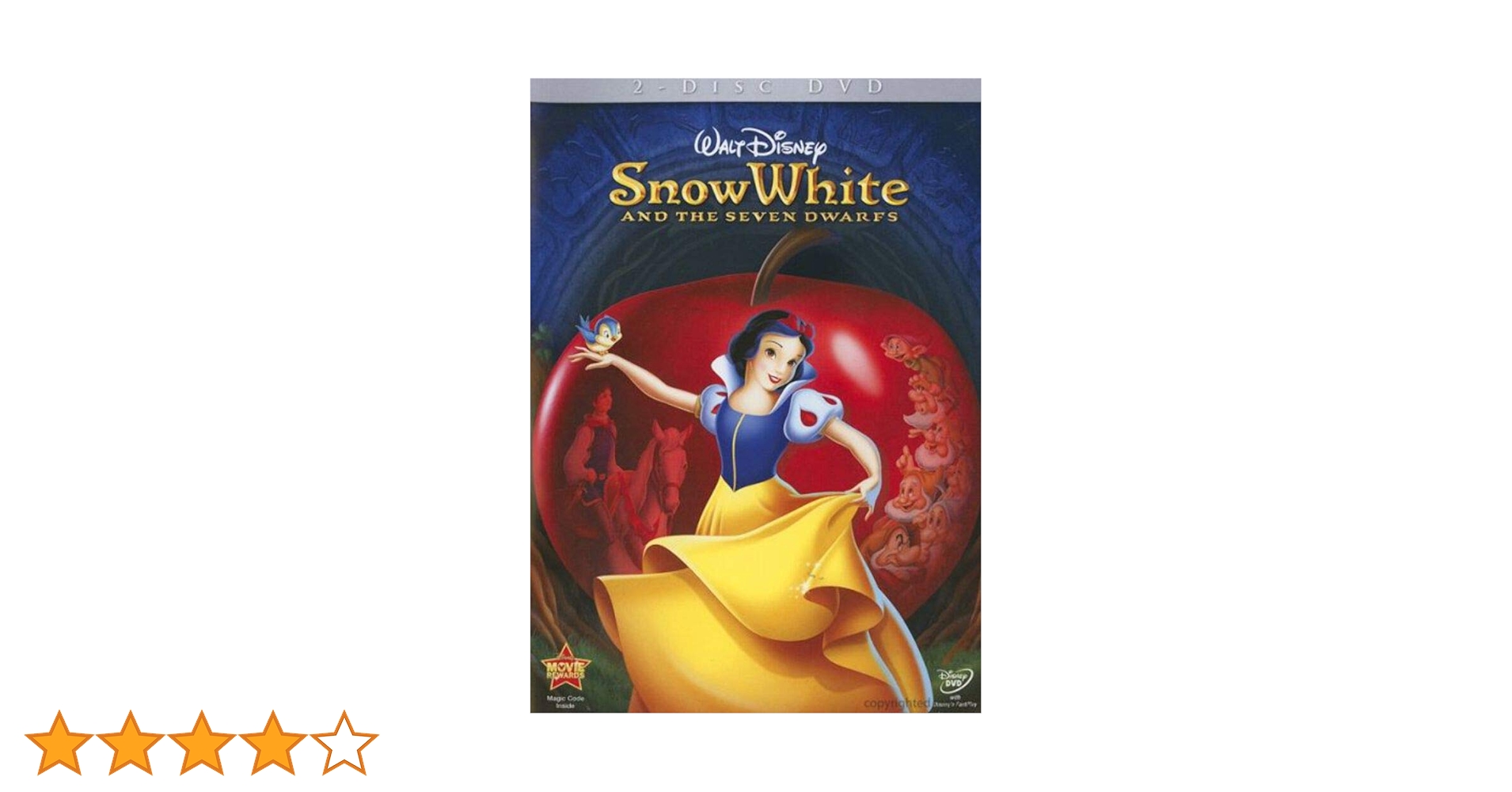 Amazon.co.jp: Snow White and the Seven Dwarfs : DVD